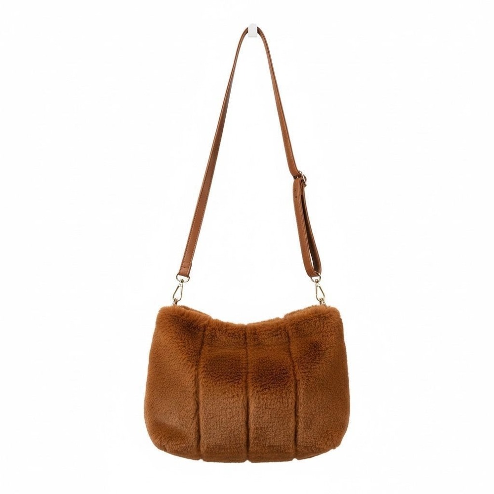 Free People Crossbody faux fur